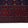Baluchi Rug Handmade Multi Geometric 4x7 ft