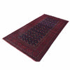 Baluchi Rug Handmade Multi Geometric 4x7 ft