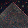 Baluchi Rug Handmade Multi Geometric 4x7 ft