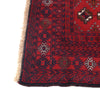 Baluchi Rug Handmade Red Geometric 4x6 ft
