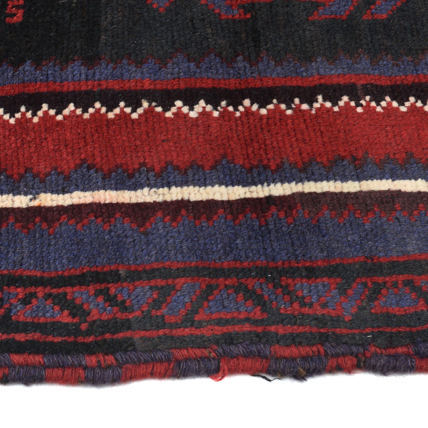 Baluchi Rug Handmade Multi Floral 3x5 ft
