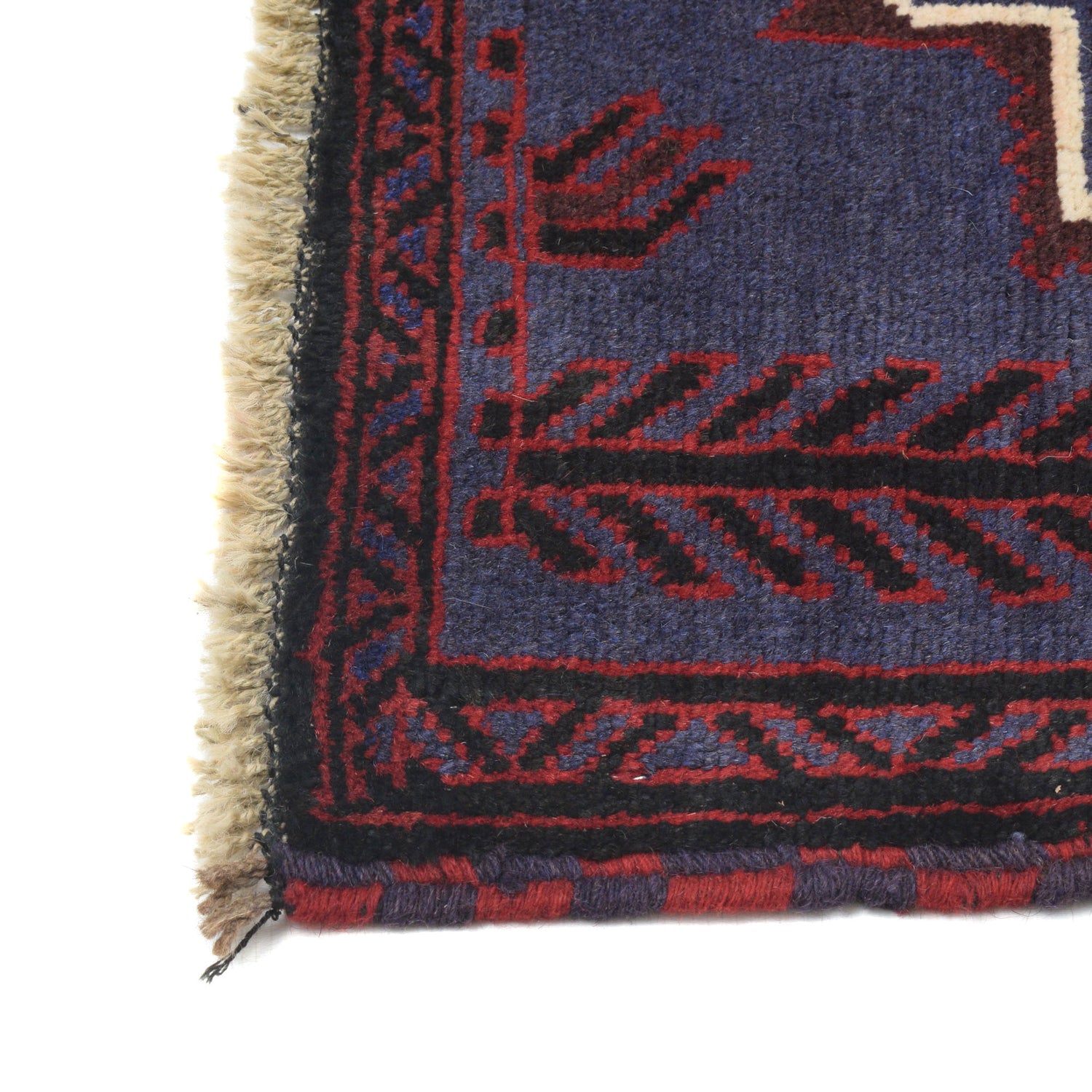 Baluchi Rug Handmade Multi Floral 3x5 ft