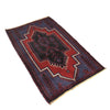 Baluchi Rug Handmade Multi Floral 3x5 ft
