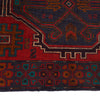 Baluchi Rug Handmade Multi Geometric 3x5 ft