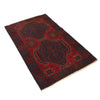 Baluchi Rug Handmade Multi Geometric 3x5 ft