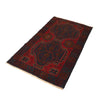 Baluchi Rug Handmade Multi Geometric 3x5 ft