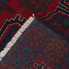 Baluchi Rug Handmade Multi Geometric 3x5 ft