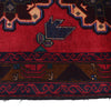Baluchi Rug Handmade Red Geometric 3x5 ft