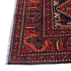 Oriental Area Rug Handmade Multi Geometric 7x10 ft