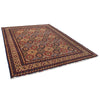 Oriental Area Rug Handmade Multi Geometric 7x10 ft