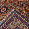 Oriental Area Rug Handmade Multi Geometric 7x10 ft
