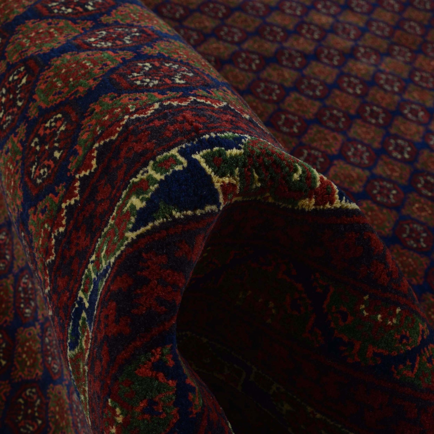 Khoja Roshnai Area Rug Handmade Multi Floral 7x10 ft