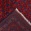 Khoja Roshnai Area Rug Handmade Red Floral 4x7 ft