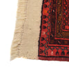 Oriental Area Rug Handmade Beige Geometric 7x10 ft