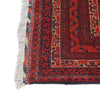 Khoja Roshnai Area Rug Handmade Red Floral 4x7 ft