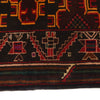 Baluchi Rug Handmade Multi Geometric 3x5 ft