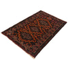 Baluchi Rug Handmade Multi Geometric 3x5 ft