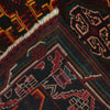 Baluchi Rug Handmade Multi Geometric 3x5 ft