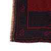 Baluchi Rug Handmade Red Prayer Design 3x5 ft