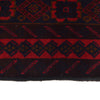 Baluchi Rug Handmade Multi Geometric 2x4 ft