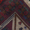 Baluchi Rug Handmade Multi Prayer Design 3x5 ft