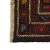 Baluchi Rug Handmade Multi Prayer Design 3x5 ft