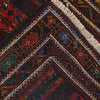 Baluchi Rug Handmade Multi Prayer Design 3x5 ft