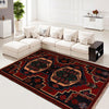 Baluchi Rug Handmade Multi Geometric 3x5 ft