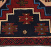 Baluchi Rug Handmade Multi Geometric 3x5 ft