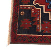 Baluchi Rug Handmade Multi Geometric 3x5 ft