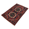 Baluchi Rug Handmade Multi Geometric 3x5 ft