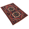 Baluchi Rug Handmade Multi Geometric 3x5 ft
