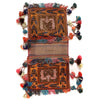 Saddle Bag Handmade Multi Floral 1x2 ft