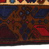 Baluchi Rug Handmade Multi Geometric 3x5 ft