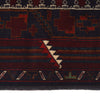 Baluchi Rug Handmade Multi Prayer Design 2x4 ft
