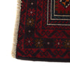Baluchi Rug Handmade Multi Prayer Design 3x5 ft