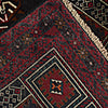 Baluchi Rug Handmade Multi Prayer Design 3x5 ft