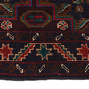 Baluchi Rug Handmade Multi Geometric 3x5 ft