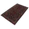 Baluchi Rug Handmade Multi Geometric 3x5 ft