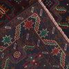 Baluchi Rug Handmade Multi Geometric 3x5 ft