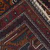 Baluchi Rug Handmade Multi Geometric 3x5 ft