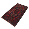Baluchi Rug Handmade Multi Geometric 3x5 ft