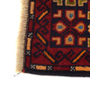 Baluchi Rug Handmade Multi Geometric 3x5 ft