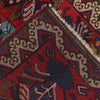Baluchi Rug Handmade Multi Geometric 2x4 ft