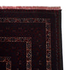 Khoja Roshnai Area Rug Handmade Red Floral 7x10 ft