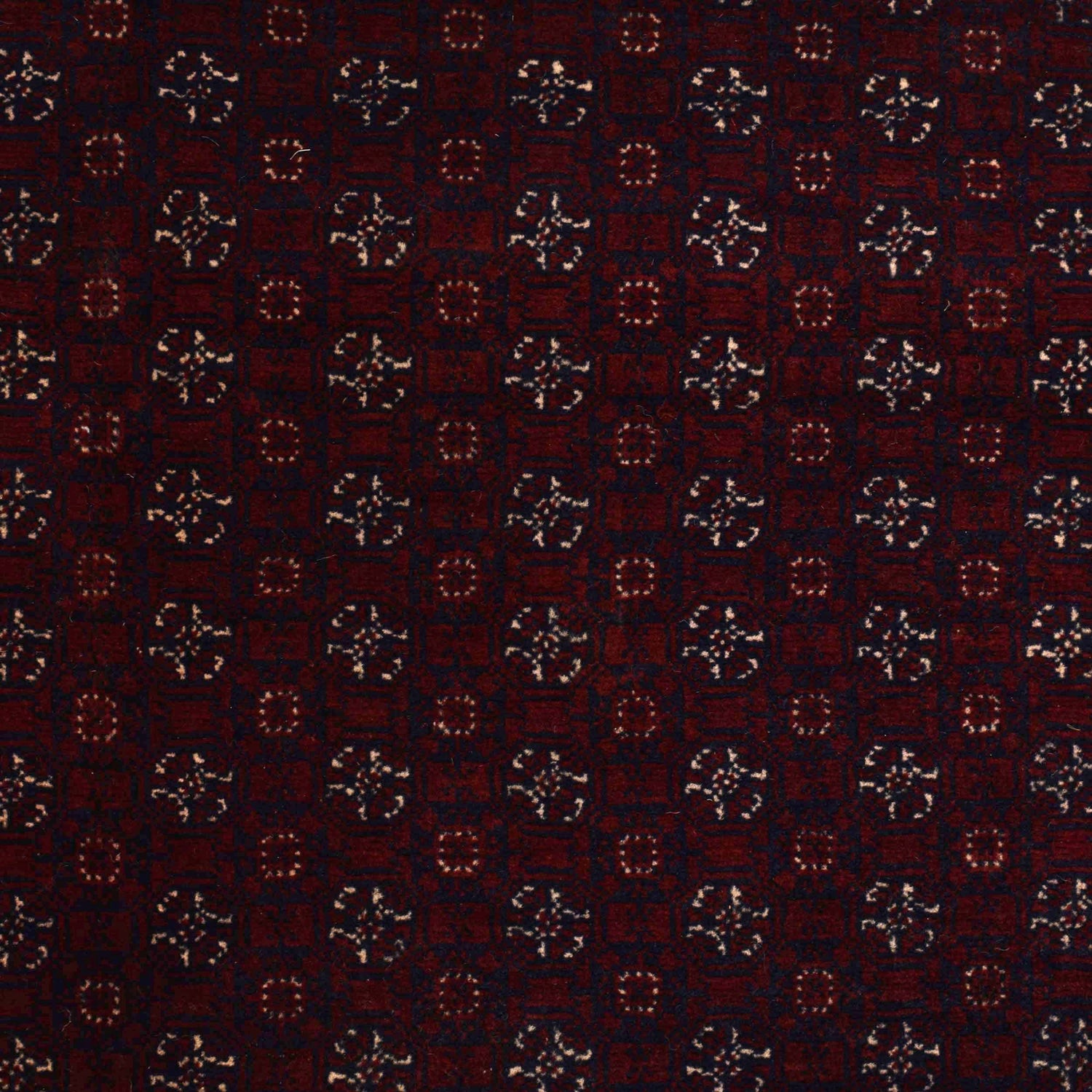 Khoja Roshnai Area Rug Handmade Red Floral 7x10 ft