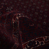 Khoja Roshnai Area Rug Handmade Red Floral 7x10 ft