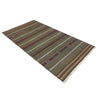 Laghari Kilim Area Rug Handmade Multi Geometric 3x5 ft