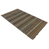 Laghari Kilim Area Rug Handmade Multi Geometric 3x5 ft