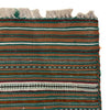 Laghari Kilim Area Rug Handmade Multi Geometric 3x5 ft